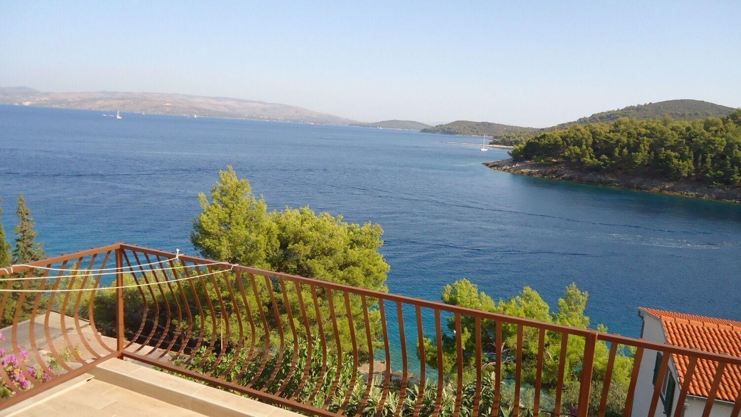 Apartment Pava Stomorska Bagian luar foto