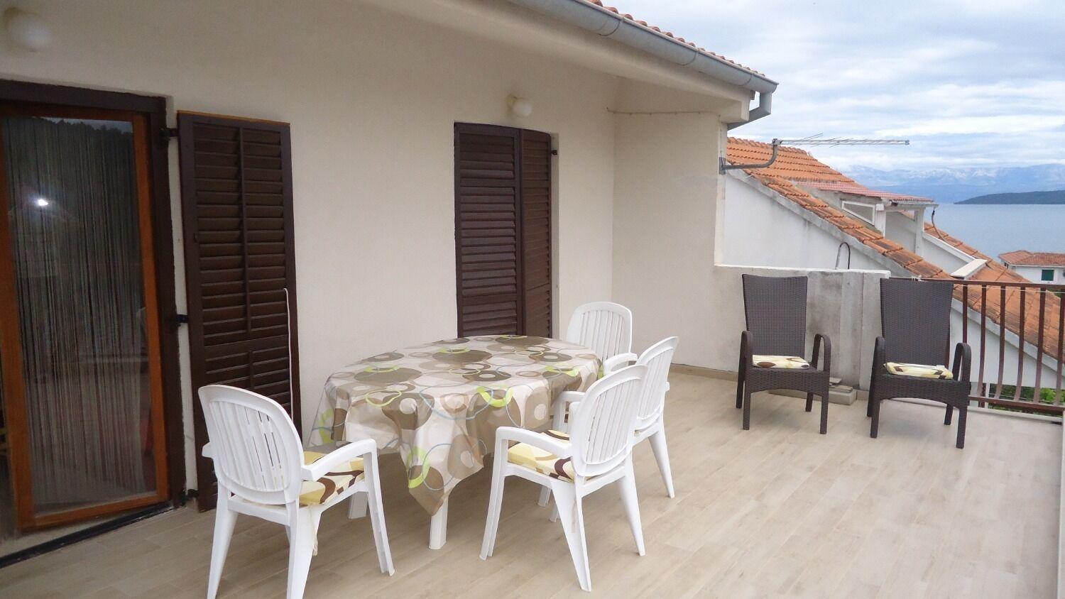 Apartment Pava Stomorska Bagian luar foto